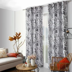 Rideau|ENJOY HOME Rideau oeillets (135 x 240 cm) Bundi Gris foncé