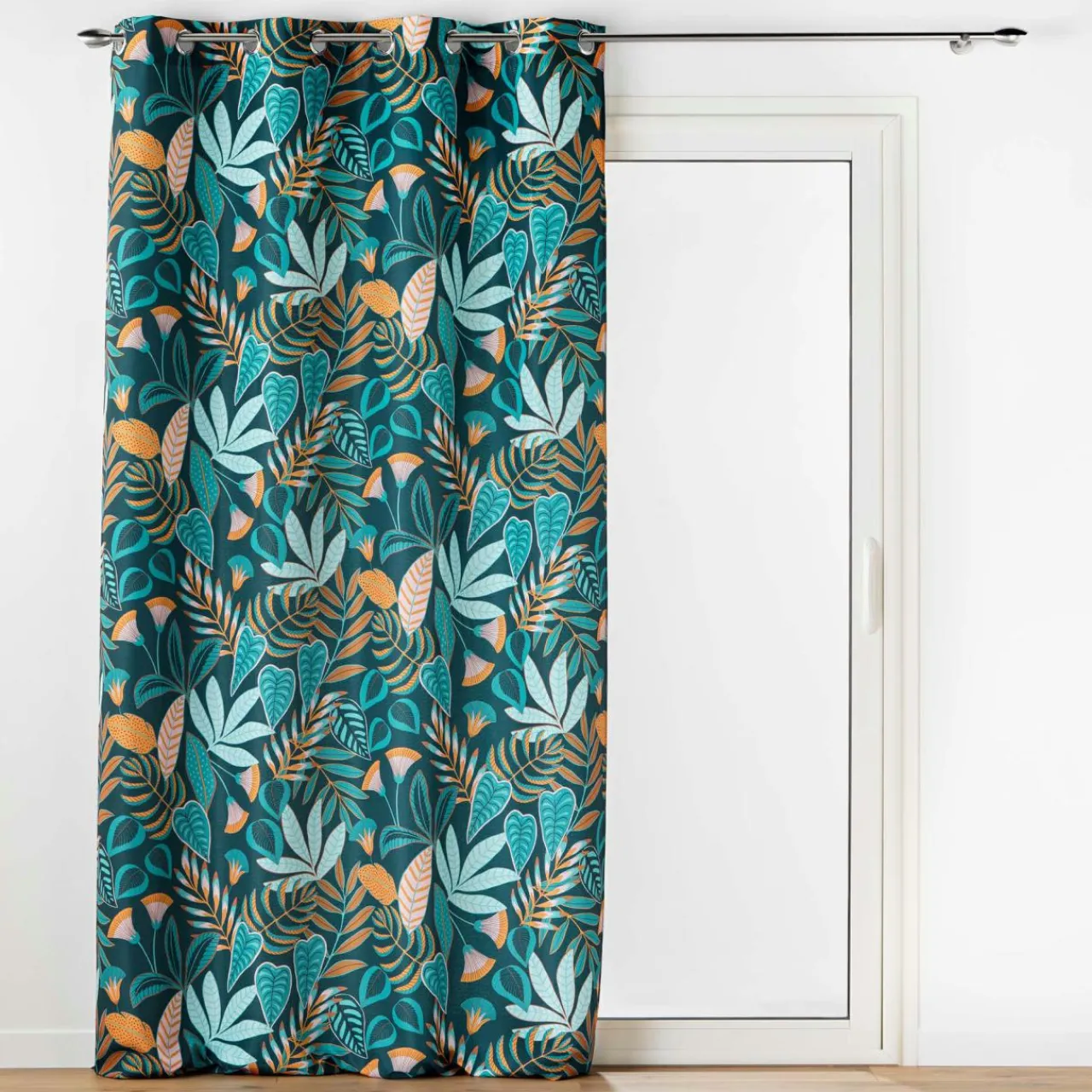 Rideau|DOUCEUR D'INTERIEUR Rideau oeillets (140 x 280 cm) Tilda Vert