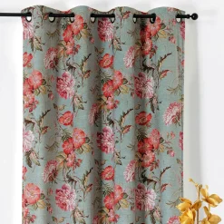 Rideau|LINDER Rideau oeillets (145 x 240 cm) Victoria Rose