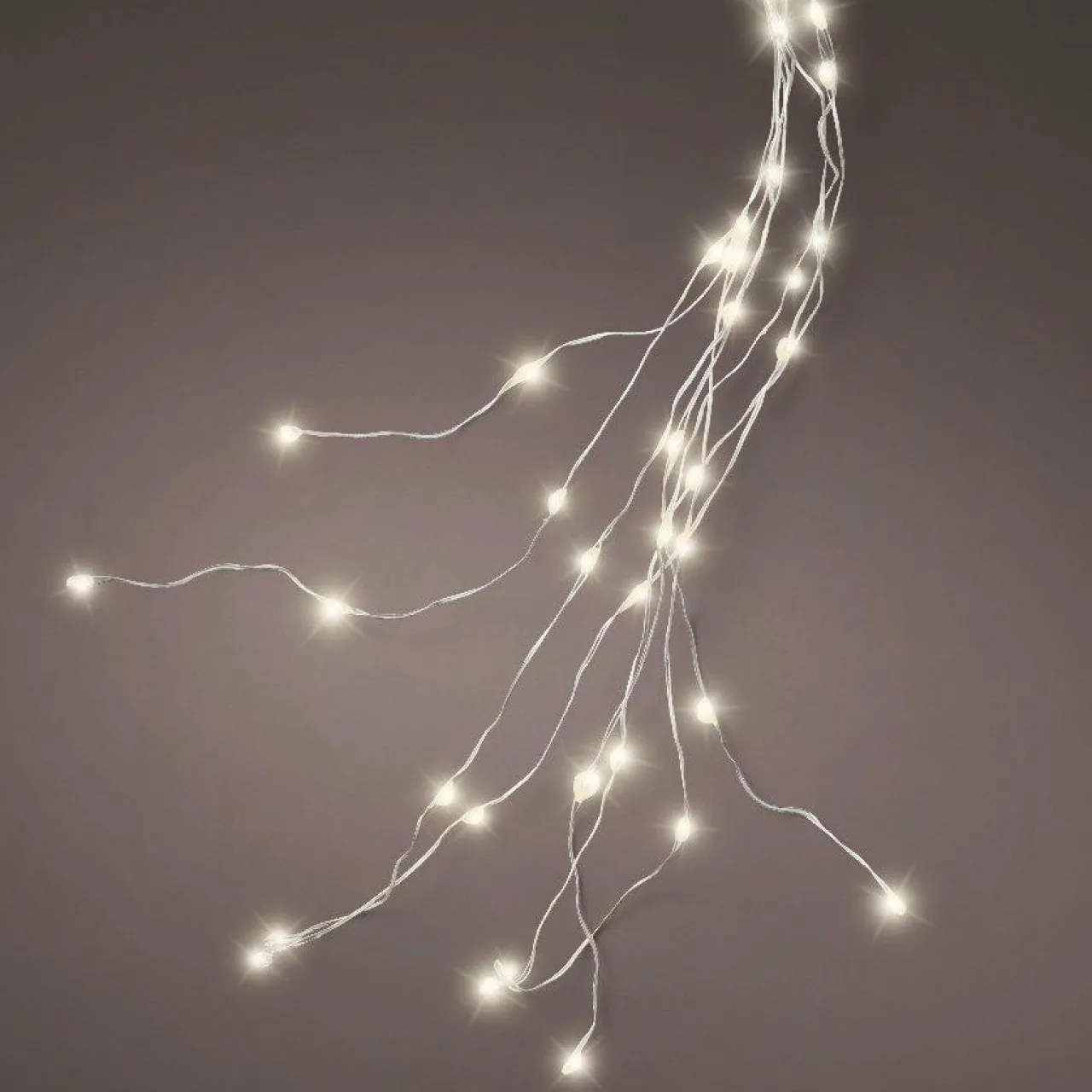 Guirlande Lumineuse|KAEMINGK Rideau pour sapin H2,40 m 832 Micro LED Flashing light Blanc chaud