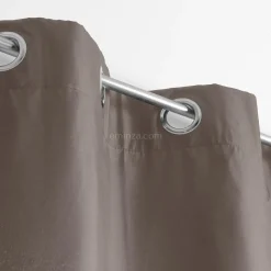 Rideau Thermique|Rideau|DOUCEUR D'INTERIEUR Rideau thermique (140 x 260 cm) Icemount Taupe