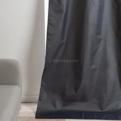 Rideau Thermique|Rideau|DOUCEUR D'INTERIEUR Rideau thermique (140 x 260 cm) Icemount Gris anthracite Gris foncé