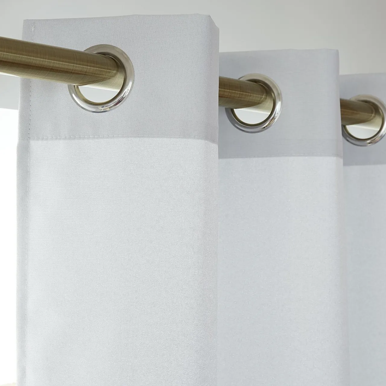 Rideau Thermique|Rideau|EMINZA Rideau thermique (140 x 180 cm) Summit Blanc