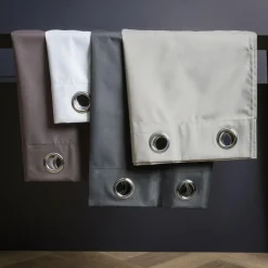 Rideau Thermique|Rideau|EMINZA Rideau thermique (140 x 180 cm) Summit Blanc