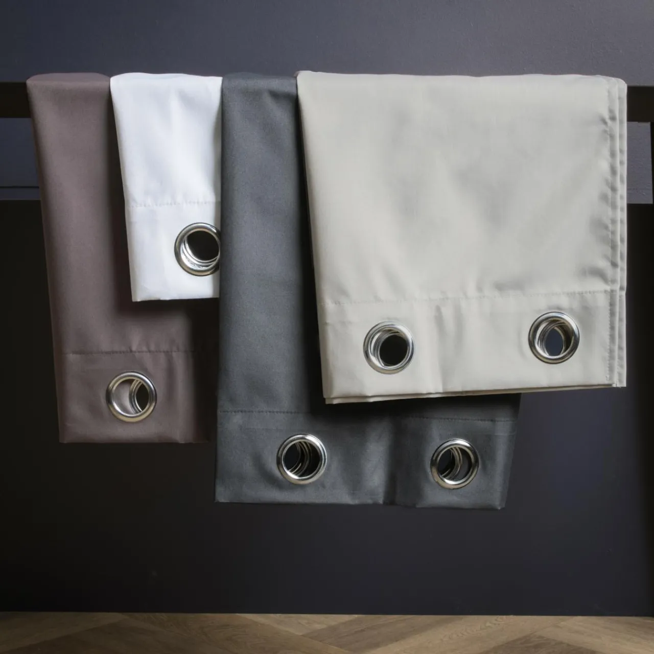 Rideau Thermique|Rideau|EMINZA Rideau thermique (140 x 180 cm) Summit Blanc