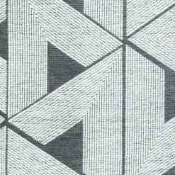 Rideau|Atmosphera, cru017dateur d'intu017drieur Rideau tissé (140 x 260 cm) Maloé Gris