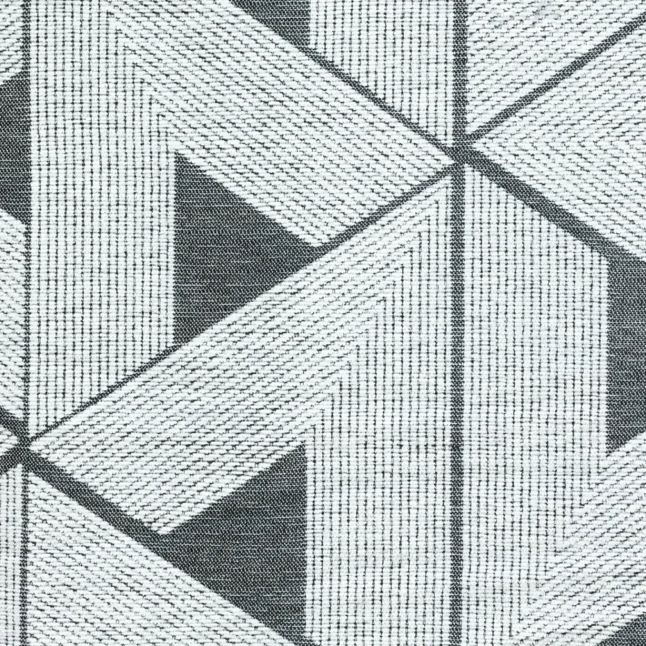 Rideau|Atmosphera, cru017dateur d'intu017drieur Rideau tissé (140 x 260 cm) Maloé Gris