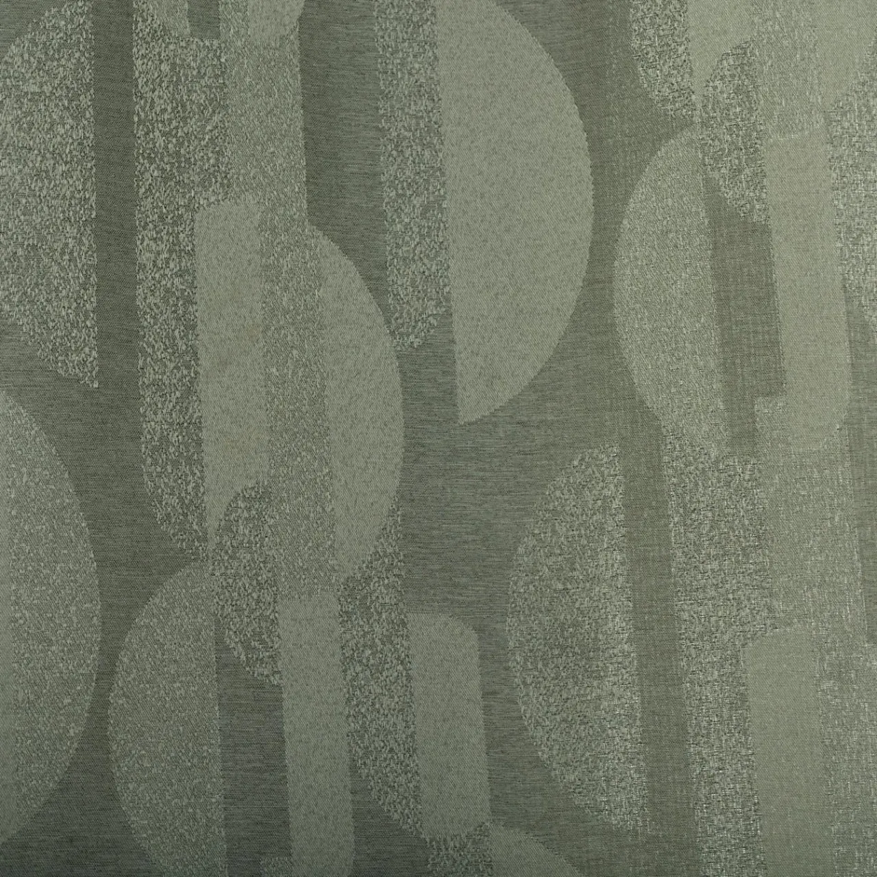 Rideau|Atmosphera, cru017dateur d'intu017drieur Rideau tissé (140 x 260 cm) Wimbi Vert kaki