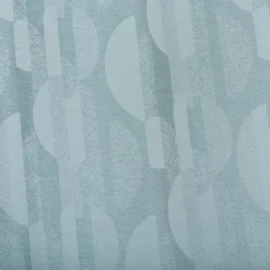 Rideau|Atmosphera, cru017dateur d'intu017drieur Rideau tissé (140 x 260 cm) Wimbi Bleu