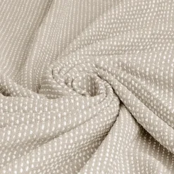 Rideau|EMINZA Rideau tissage jacquard (140 x 240 cm) Oscar Taupe