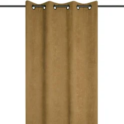 Rideau|STOF Rideau velours (140 x 260 cm) Dandy Camel