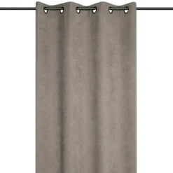 Rideau|STOF Rideau velours (140 x 260 cm) Dandy Taupe