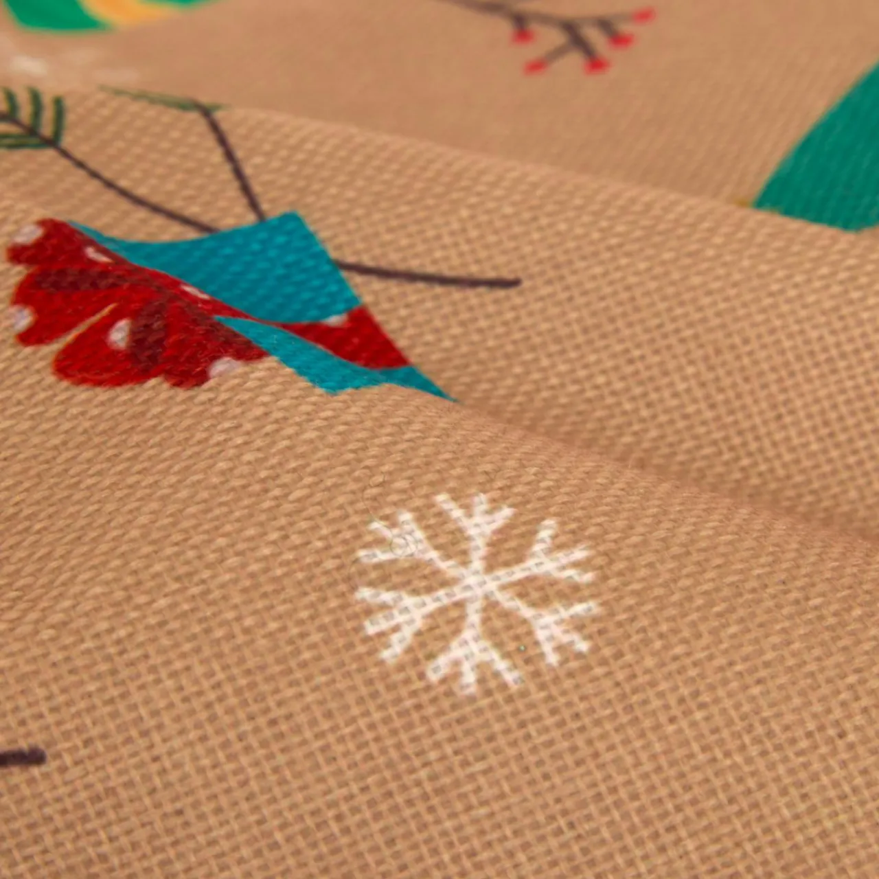 Bonnet, Chaussette Et Costume|JJA Sac cadeau en jute (H70 cm) Lutin et Père Noël Beige Multicolore