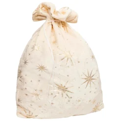 Bonnet, Chaussette Et Costume|JJA Sac cadeau (H70 cm) Étoiles Célestes et doré Ivoire