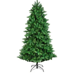 Sapin Artificiel De Noël|EMINZA Sapin artificiel de Noël extérieur (H180 cm) Montana Vert sapin Sapin vert