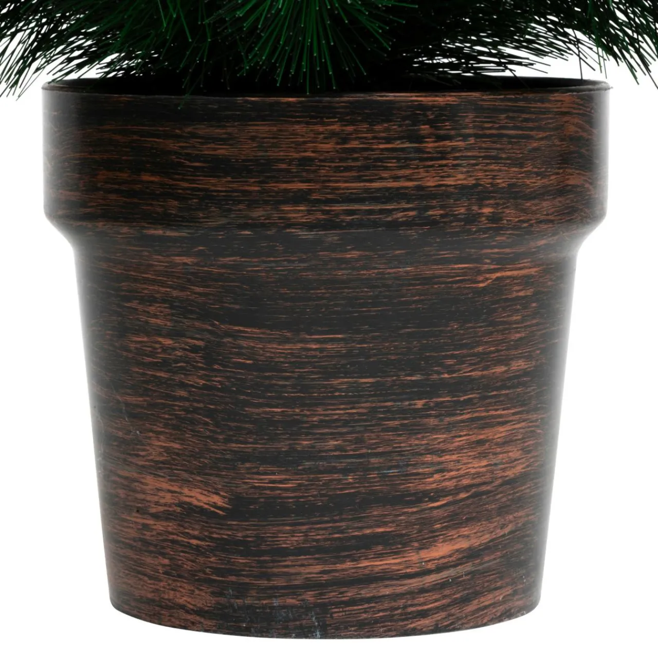 Sapin Artificiel De Noël|JJA Sapin artificiel de Noël en pot (H70 cm) Windy Peak Vert Sapin vert