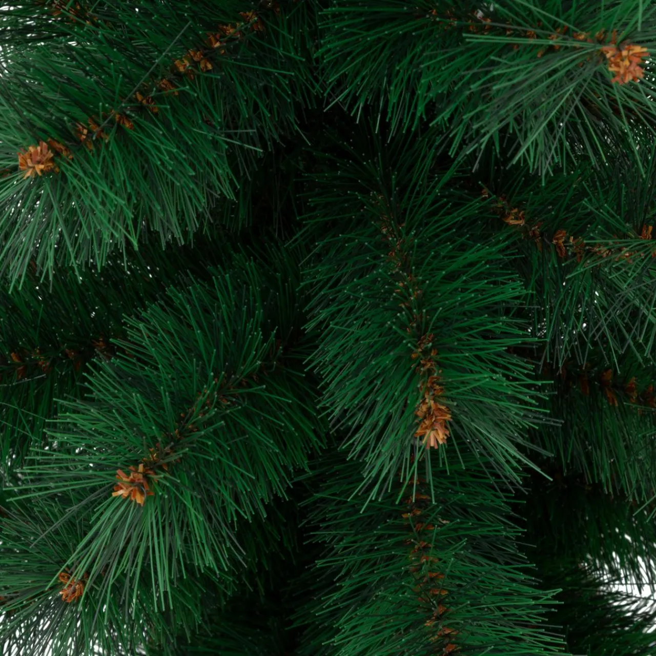 Sapin Artificiel De Noël|JJA Sapin artificiel de Noël en pot (H100 cm) Windy Peak Vert sapin Sapin vert