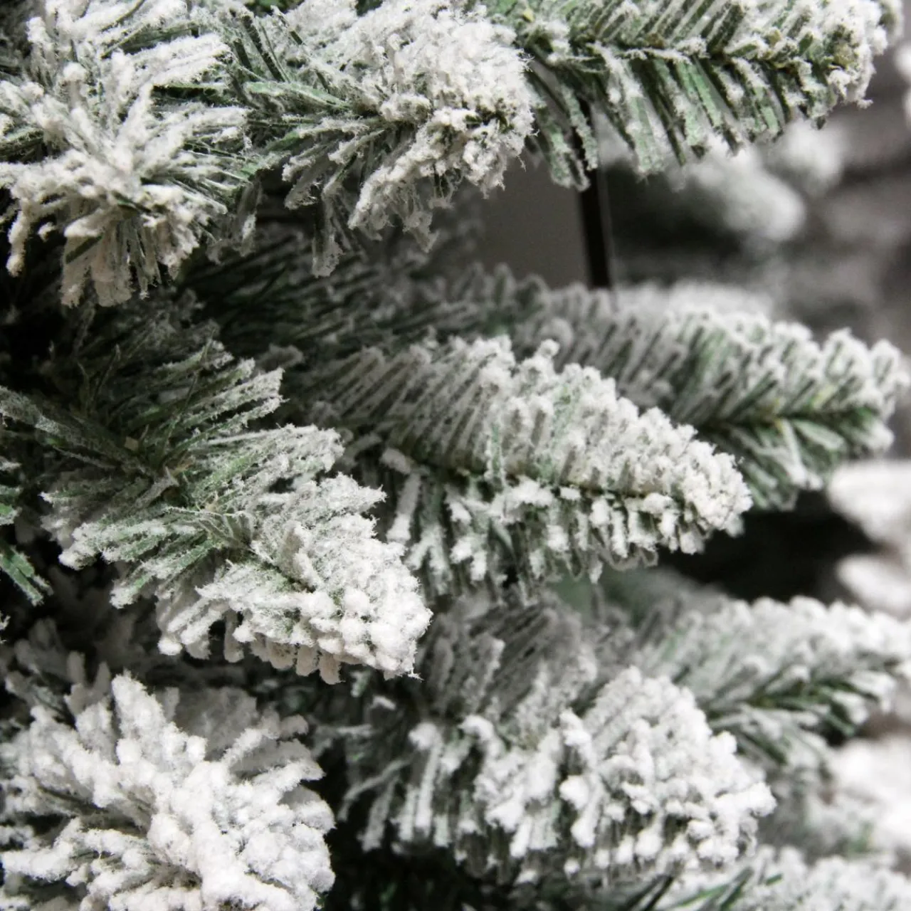 Sapin Grande Taille|Sapin Artificiel De Noël|EMINZA Sapin artificiel de Noël (H300 cm) Narrow Vert enneigé Sapin enneigé