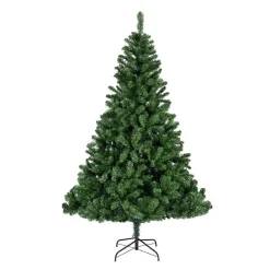 Sapin Grande Taille|Sapin Artificiel De Noël|EMINZA Sapin artificiel de Noël (H210 cm) Naturia Vert sapin Sapin vert