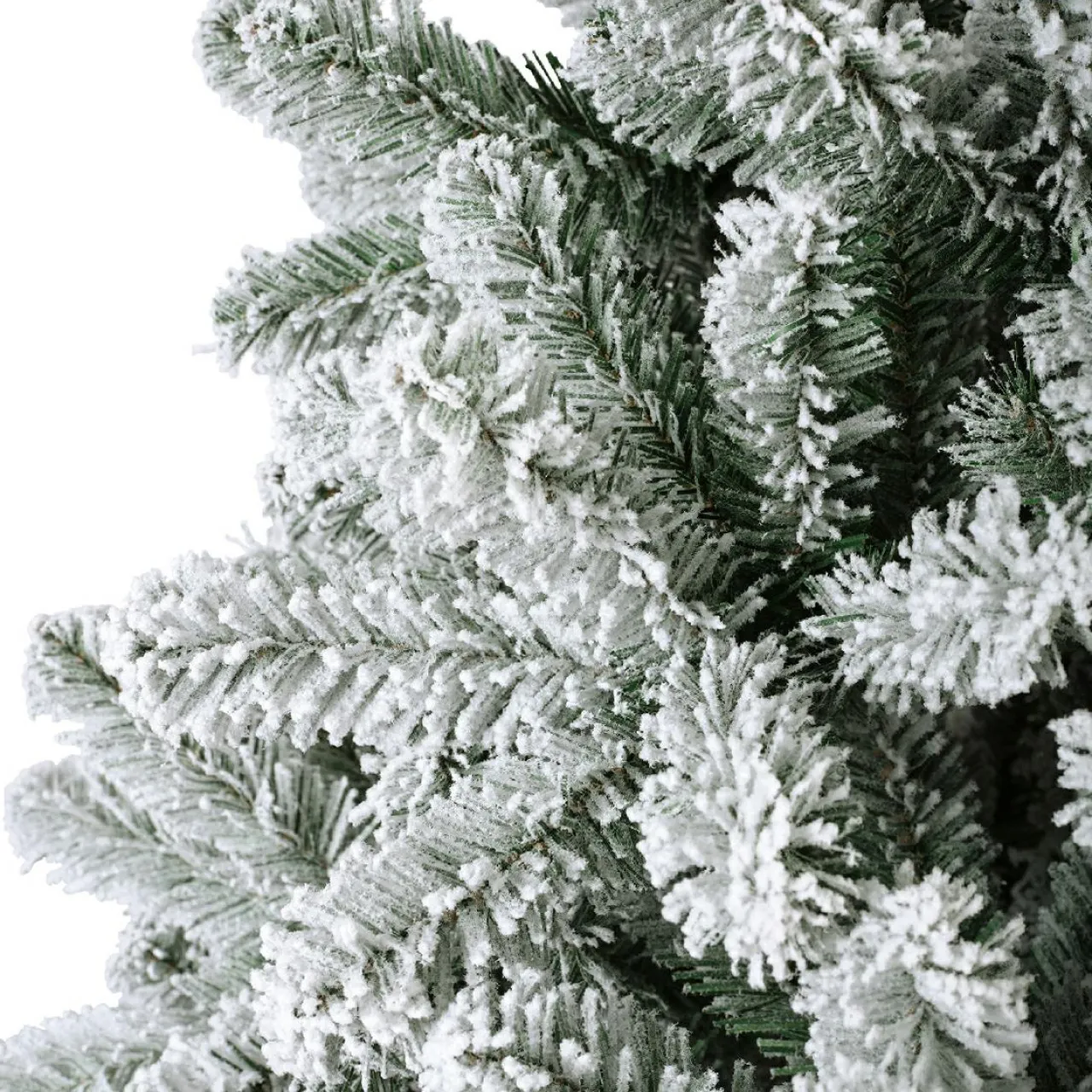 Sapin Artificiel De Noël|EMINZA Sapin artificiel de Noël (H150 cm) King Vert enneigé Sapin enneigé