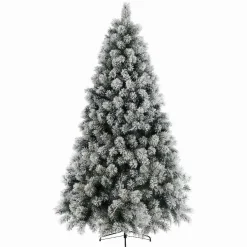 Sapin Artificiel De Noël|EMINZA Sapin artificiel de Noël (H300 cm) Edmonton Vert enneigé Sapin enneigé