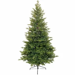 Sapin Grande Taille|Sapin Artificiel De Noël|EMINZA Sapin artificiel de Noël (H210 cm) Allix Vert sapin Sapin vert