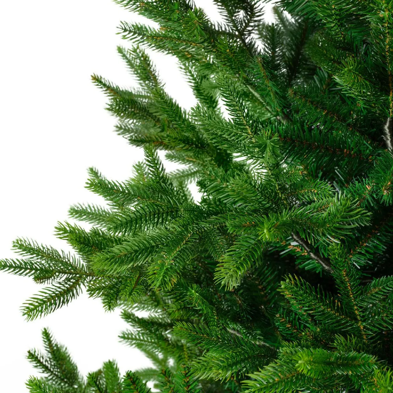 Sapin Artificiel De Noël|EMINZA Sapin artificiel de Noël (H150 cm) Abies Nordmann Vert sapin Sapin vert
