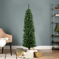 Sapin Artificiel De Noël|EMINZA Sapin artificiel de Noël (H150 cm) Narrow Vert sapin Sapin vert