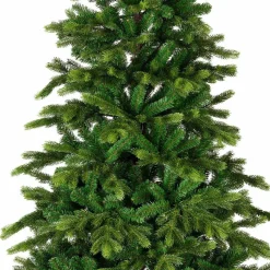 Sapin Artificiel De Noël|EMINZA Sapin artificiel de Noël (H150 cm) Caucasia Nordmann Vert sapin Sapin vert