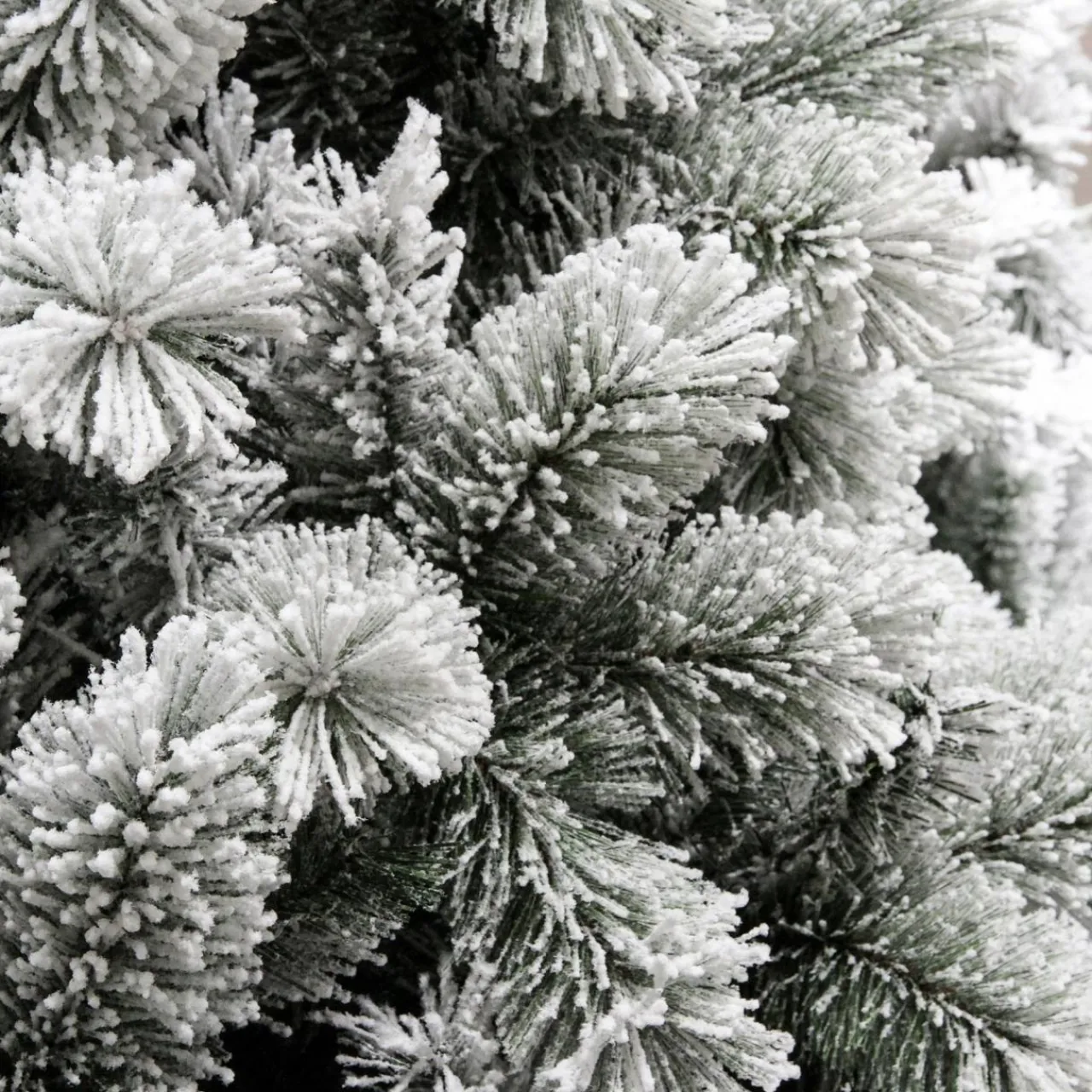 Sapin Artificiel De Noël|EMINZA Sapin artificiel de Noël (H150 cm) Edmonton Vert enneigé Sapin enneigé