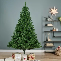 Sapin Artificiel De Noël|EMINZA Sapin artificiel de Noël (H180 cm) Naturia Vert sapin Sapin vert