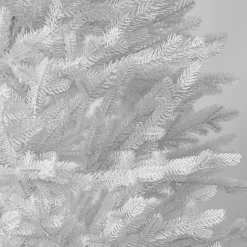 Sapin Artificiel De Noël|EMINZA Sapin de Noël artificiel (H180 cm) Quebec Blanc Sapin blanc