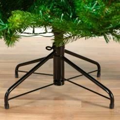 Sapin Grande Taille|Sapin Artificiel De Noël|EMINZA Sapin de Noël artificiel lumineux 4000 LED (H210 cm) Caucasia Nordmann Vert sapin Sapin vert lumineux