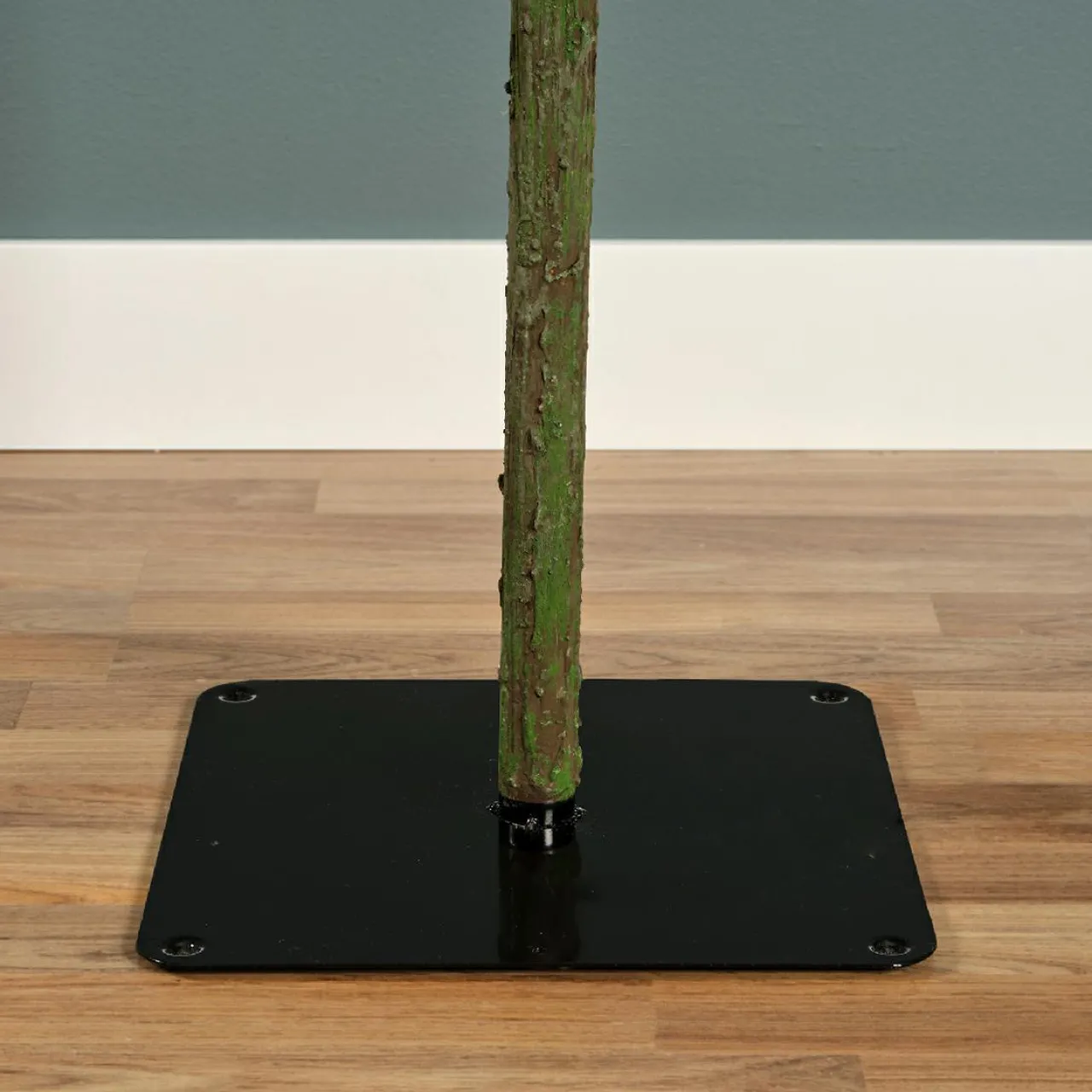 Sapin Grande Taille|Sapin Artificiel De Noël|EMINZA Sapin de Noël artificiel lumineux 250 LED (H240 cm) Sierra Vert enneigé Sapin enneigé lumineux