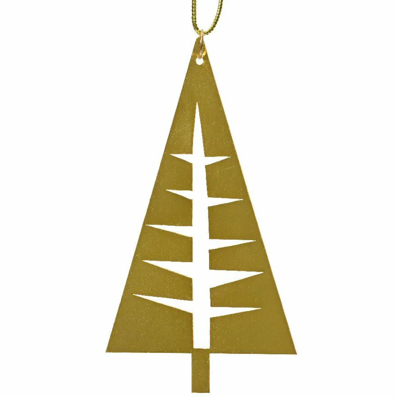 Décoration De Sapin|KAEMINGK Sapin de Noël (H12 cm) Ophée Or