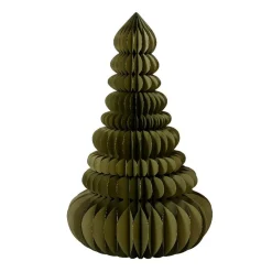 Personnage, Objet Grand Format|Déco Et Objet De Noël|KAEMINGK Sapin Géant papier à poser (H160 cm) Fermeture Magnétique Vert romarin