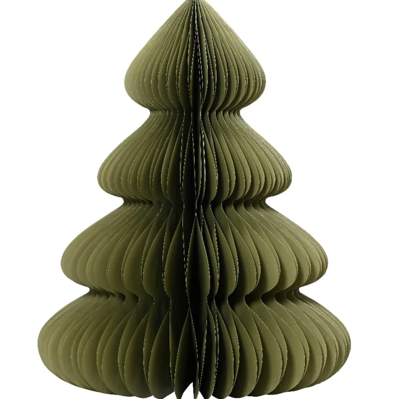 Déco Et Objet De Noël|KAEMINGK Sapin papier à poser (H90 cm) Fermeture Magnétique Vert