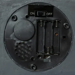 Village De Noël Lumineux|FEERIC LIGHTS Scène de vie illuminée à piles (H12 cm) Balançoire en mouvement