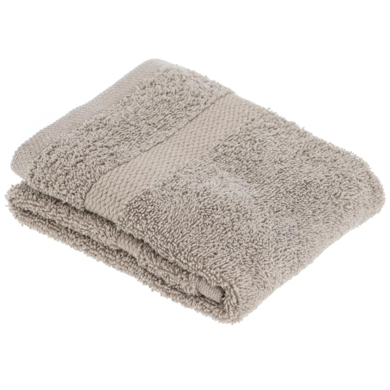 Linge De Bain|Serviette De Bain|TENDANCE Serviette de bain coton (30 x 50 cm) Timeless Taupe