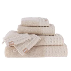 Linge De Bain|Serviette De Bain|TENDANCE Serviette de bain coton (90 x 150 cm) Season Color Beige