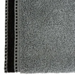 Linge De Bain|Serviette De Bain|ATMOSPHERA Serviette de bain coton (50 x 90 cm) Joia Gris foncé
