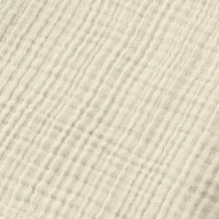 Linge De Bain|Serviette De Bain|EMINZA Serviette de bain gaze de coton (50 x 90 cm) Gaïa pampa Beige