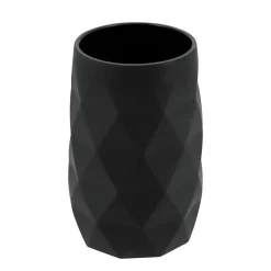 Accessoire Salle De Bain|TENDANCE Set d'accessoires salle de bain Rubby Noir