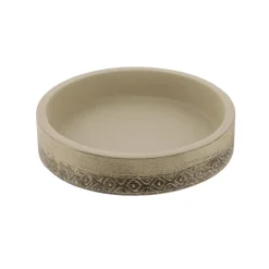 Accessoire Salle De Bain|TENDANCE Set d'accessoires salle de bain ciment Tanger Naturel