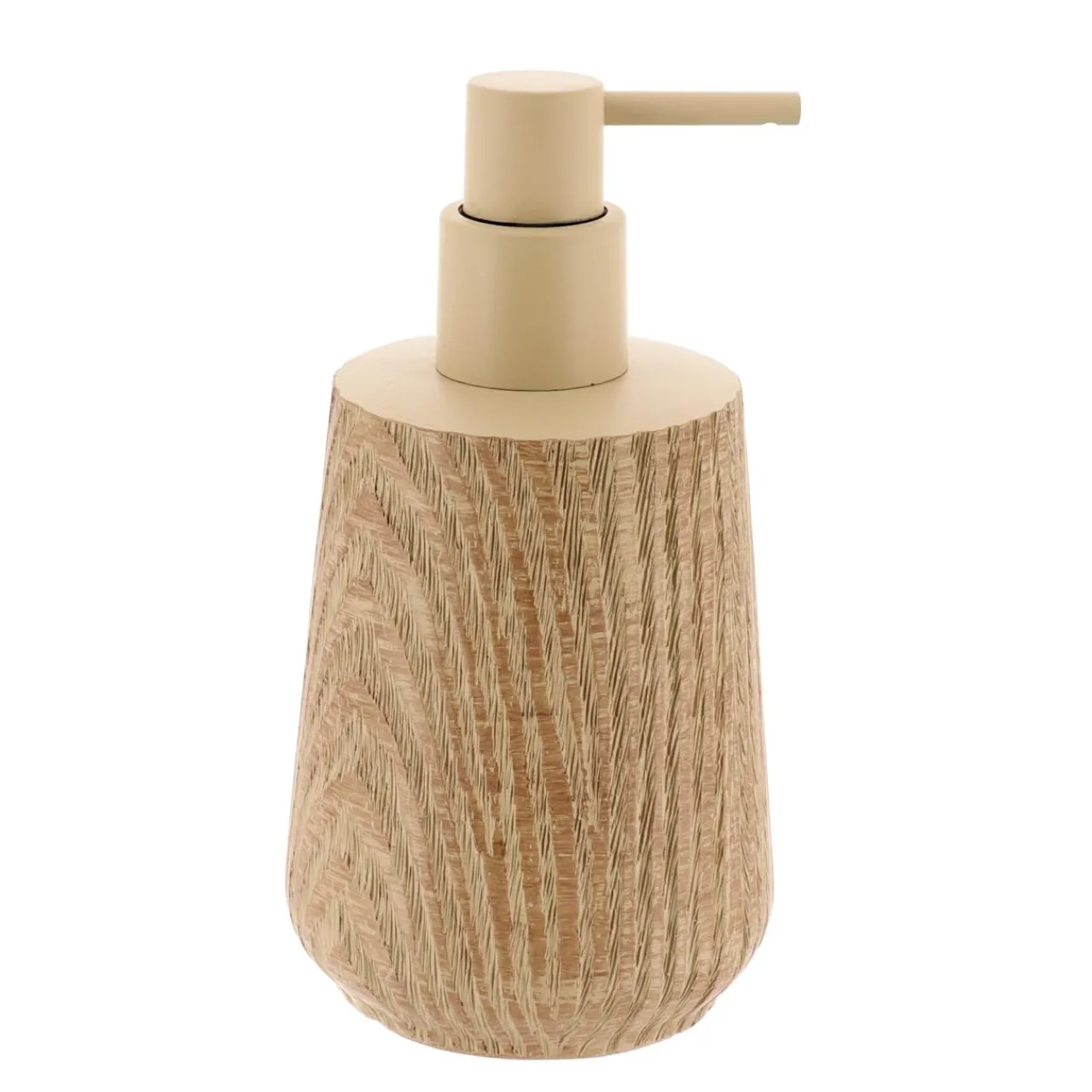 Accessoire Salle De Bain|TENDANCE Set d'accessoires salle de bain façon chêne Scandi Beige