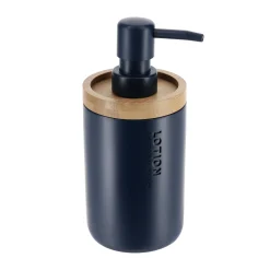 Accessoire Salle De Bain|TENDANCE Set d'accessoires salle de bain Purebamboo Bleu marine