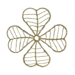 Objet Déco|#N/A Set de table (D35 cm) Agua Beige Naturel