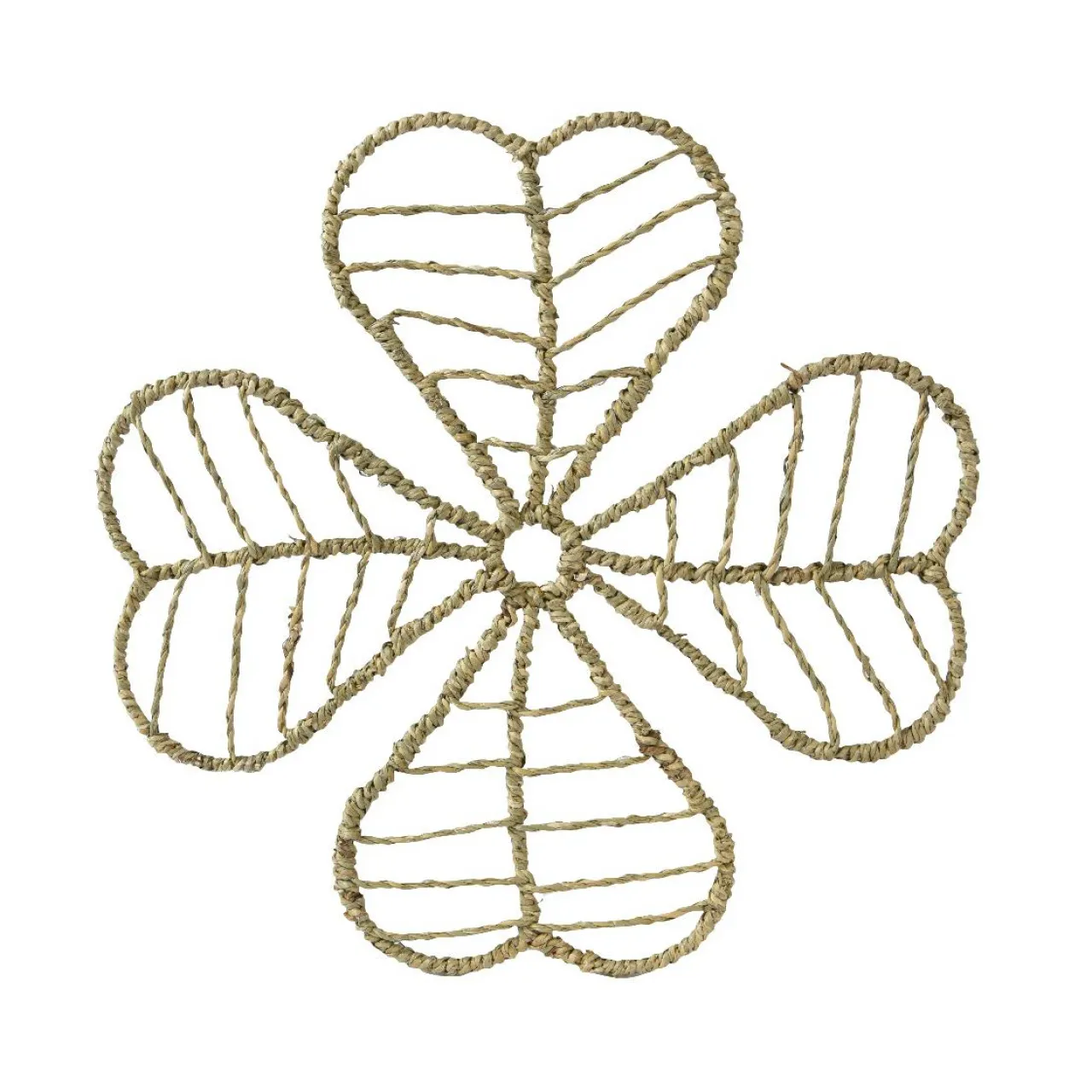 Objet Déco|#N/A Set de table (D35 cm) Agua Beige Naturel