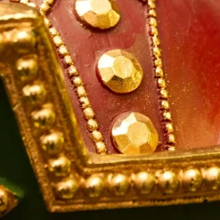 Père Noël, Animaux Et Personnage|EMINZA Soldat Casse-noisette Géant (H178 cm) Edwin Vert