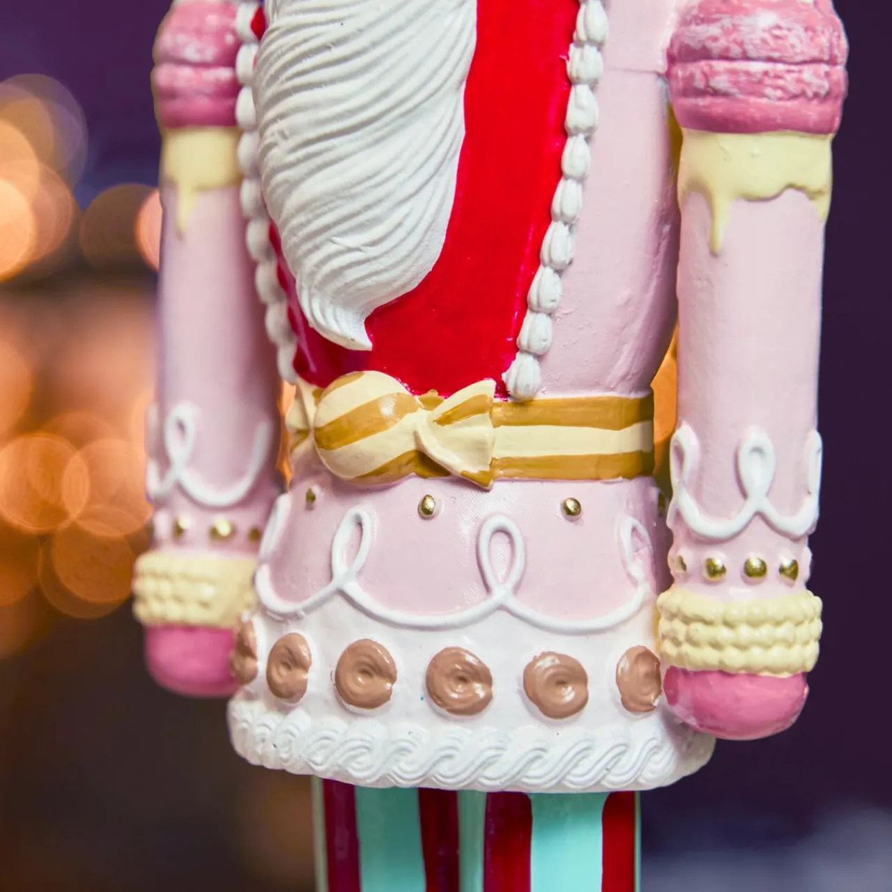 Père Noël, Animaux Et Personnage|KAEMINGK Soldat Casse-noisette (H26 cm) Francis et les gourmandises Multicolore